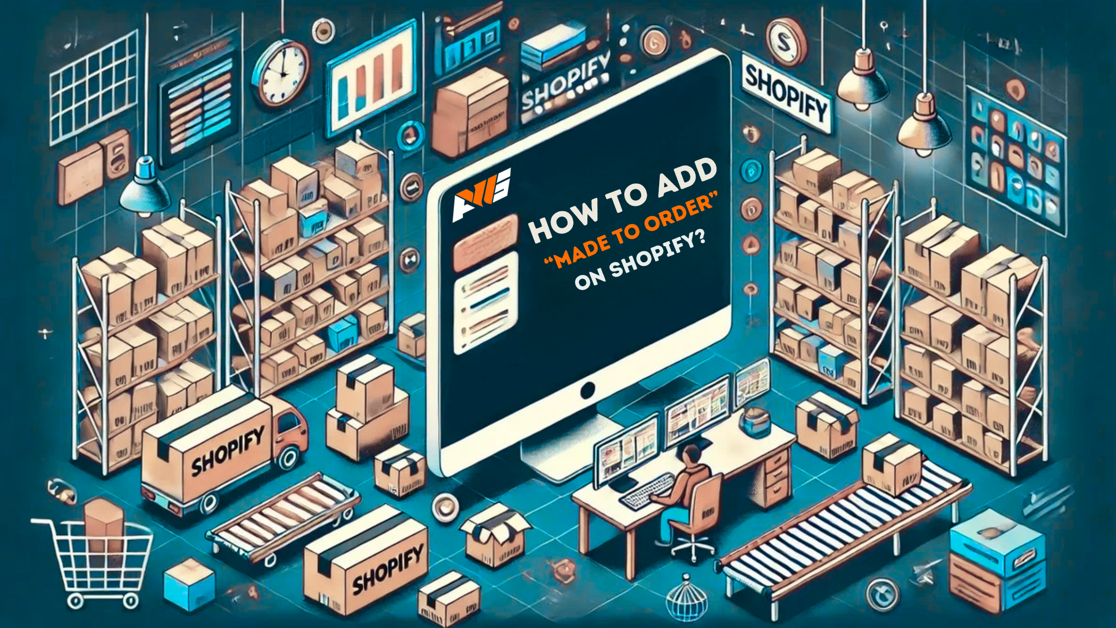 How to Add “Made to Order” on Shopify?